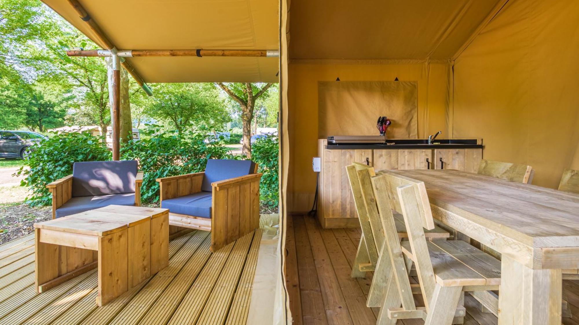 Camping Vesoul Vaivre-et-Montoille Quarto foto